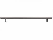 Ручка рейлинговая 128/188 сатин — купить оптом и в розницу в интернет магазине GTV-Meridian.