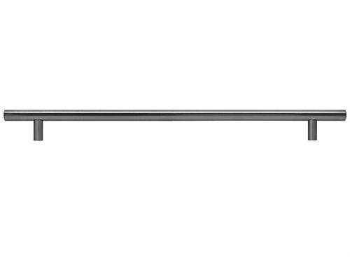 Ручка рейлинговая 128/188 матовый хром — купить оптом и в розницу в интернет магазине GTV-Meridian.