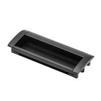Ручка мебельная алюминиевая UA-OO-326/096 черный матовый — купить оптом и в розницу в интернет магазине GTV-Meridian.